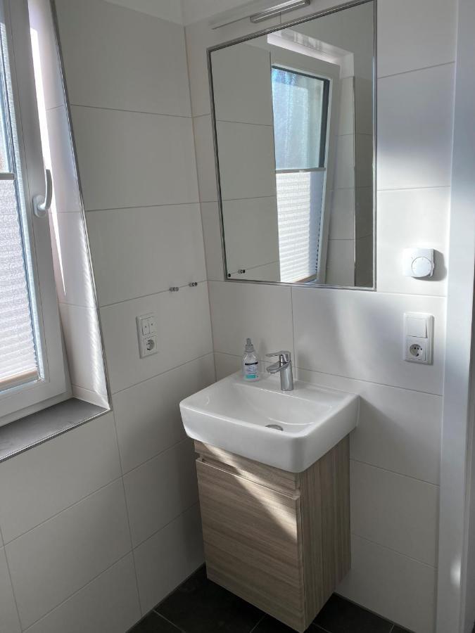 Ferienwohnung Ankertau Norden Exterior foto
