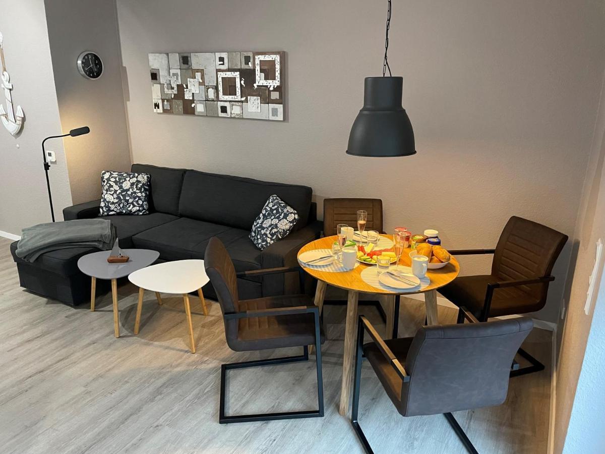 Ferienwohnung Ankertau Norden Exterior foto