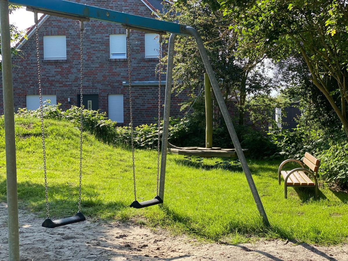 Ferienwohnung Ankertau Norden Exterior foto