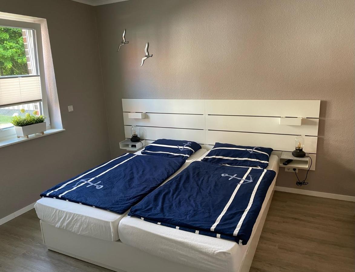 Ferienwohnung Ankertau Norden Exterior foto