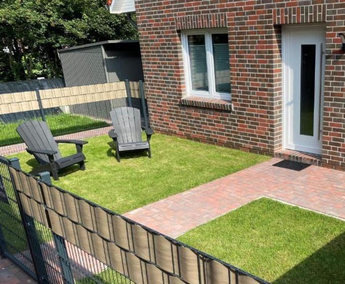 Ferienwohnung Ankertau Norden Exterior foto