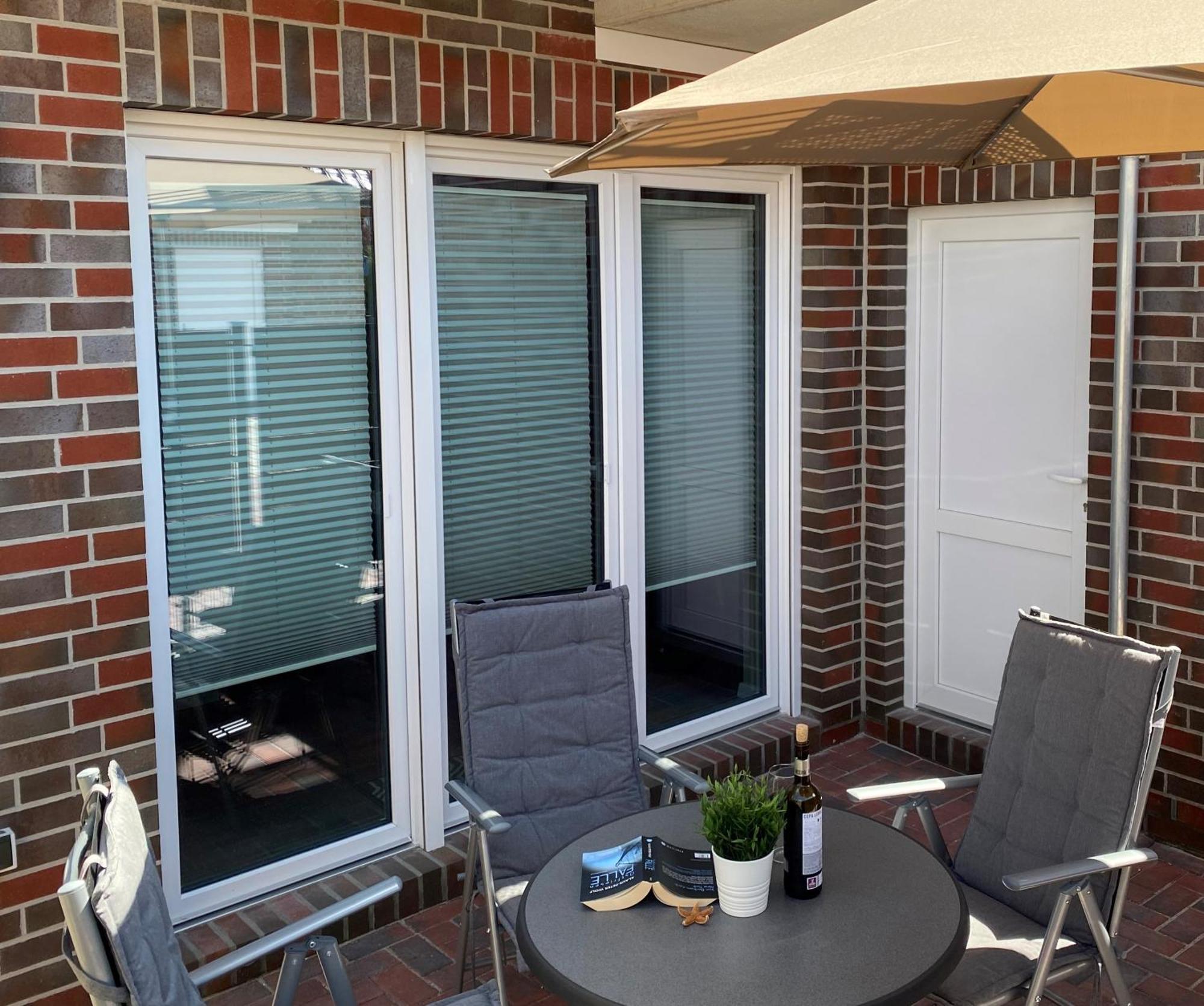 Ferienwohnung Ankertau Norden Exterior foto
